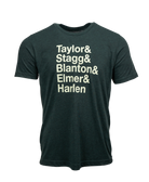 The Heritage T-Shirt Bundle lifestyle photo – curated Buffalo Trace heritage tee gift set