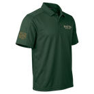 Buffalo Trace X SBS Cutter & Buck Men's Hunter Tall Prospect Polo with embroidered logo