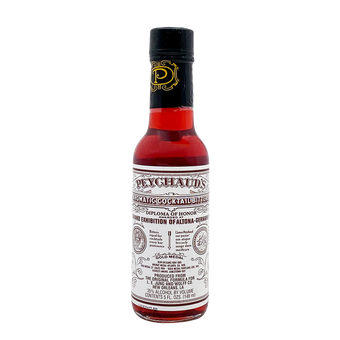 Peychaud's Aromatic Cocktail Bitters - 5 oz Bottle – Buffalo Trace ...