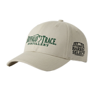 SBS x Buffalo Trace Baseball Cap – front view with embroidered SBS and Buffalo Trace logo