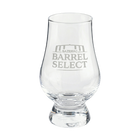 SBS Wee Glencairn Glass – miniature whiskey nosing glass with Single Barrel Select branding